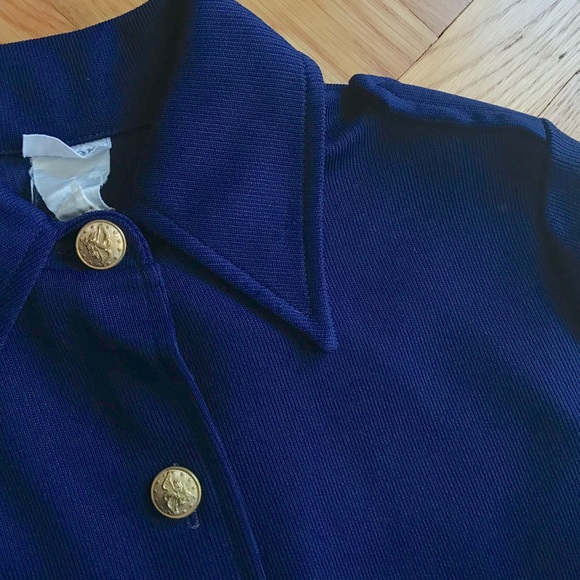 Vintage 70s coordinating pat suit 3 piece set M/L - Picture 8 of 8